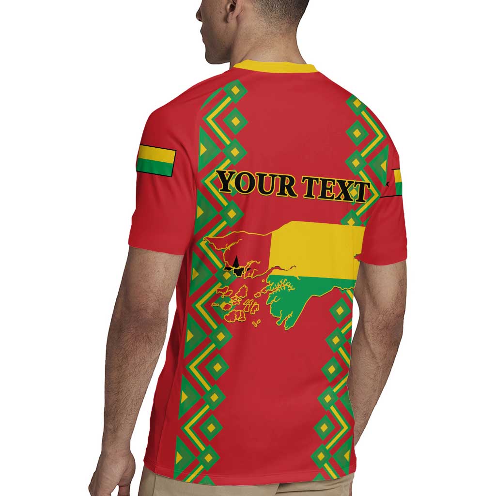 Guinea-Bissau Rugby Jersey Unidade Luta Progresso - Wonder Print Shop
