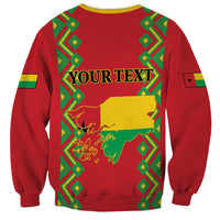 Guinea-Bissau Sweatshirt Unidade Luta Progresso - Wonder Print Shop