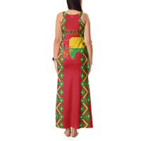 Guinea-Bissau Tank Maxi Dress Unidade Luta Progresso - Wonder Print Shop