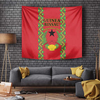 Guinea-Bissau Tapestry Unidade Luta Progresso - Wonder Print Shop