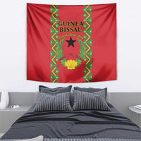 Guinea-Bissau Tapestry Unidade Luta Progresso - Wonder Print Shop