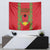 Guinea-Bissau Tapestry Unidade Luta Progresso - Wonder Print Shop