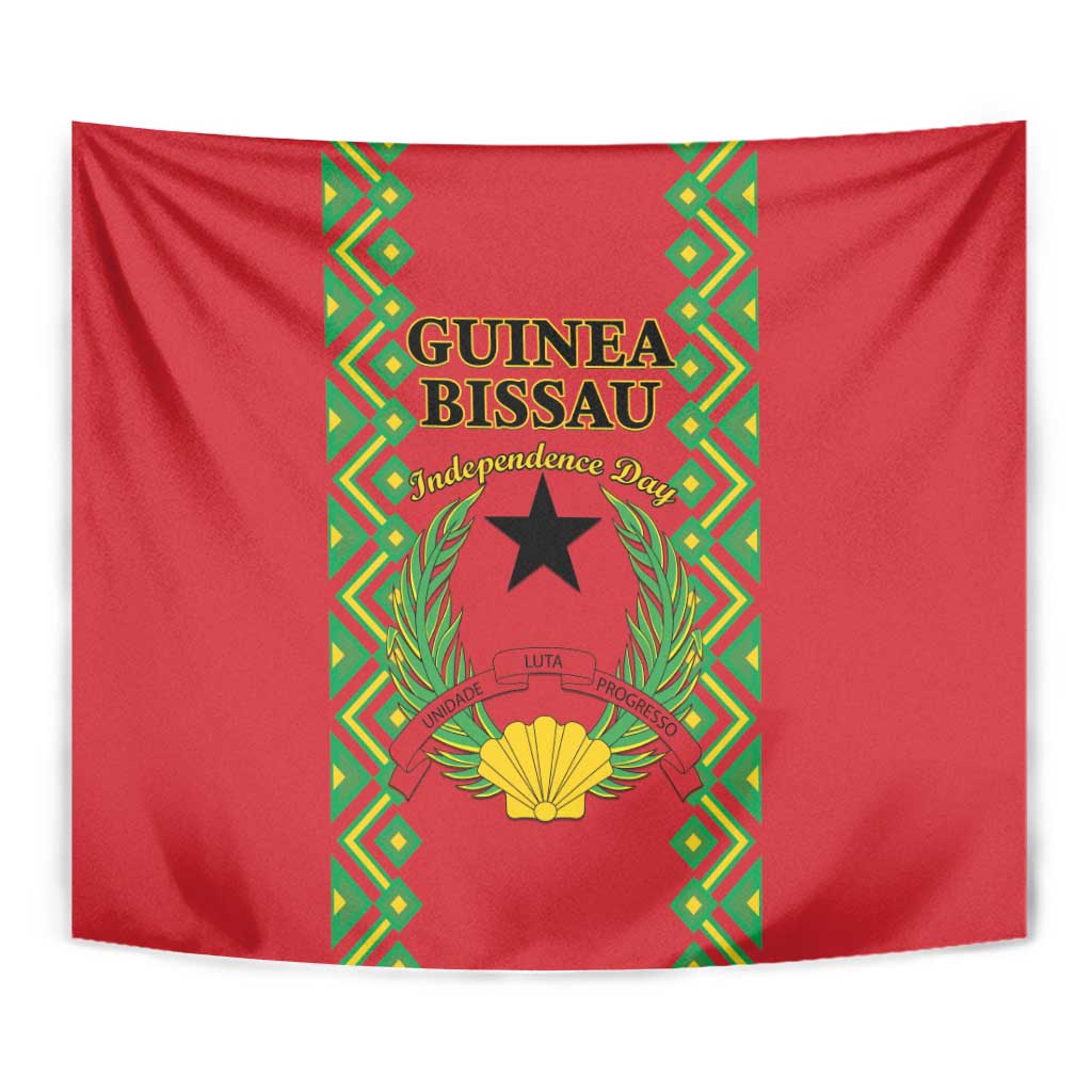 Guinea-Bissau Tapestry Unidade Luta Progresso - Wonder Print Shop
