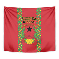 Guinea-Bissau Tapestry Unidade Luta Progresso - Wonder Print Shop