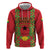 Guinea-Bissau Zip Hoodie Unidade Luta Progresso - Wonder Print Shop