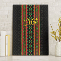 Mali Bogolanfini African Pattern Canvas Wall Art