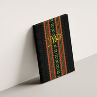 Mali Bogolanfini African Pattern Canvas Wall Art