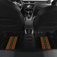 Personalized Mali Bogolanfini African Pattern Car Mats