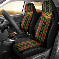 Mali Bogolanfini African Pattern Car Seat Cover