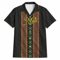 Personalized Mali Bogolanfini African Pattern Hawaiian Shirt