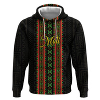 Personalized Mali Bogolanfini African Pattern Hoodie