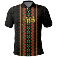 Personalized Mali Bogolanfini African Pattern Polo Shirt