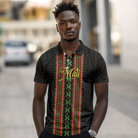 Personalized Mali Bogolanfini African Pattern Polo Shirt