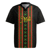 Personalized Mali Bogolanfini African Pattern Rugby Jersey