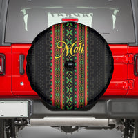 Mali Bogolanfini African Pattern Spare Tire Cover