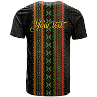 Personalized Mali Bogolanfini African Pattern T shirt