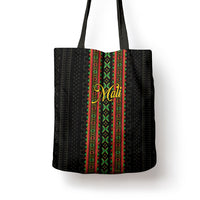 Mali Bogolanfini African Pattern Tote Bag