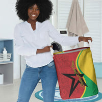 Guinea-Bissau Laundry Basket Happy Independence Day