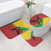 Guinea-Bissau Bathroom Set Happy Independence Day