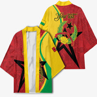 Personalized Guinea-Bissau Kimono Happy Independence Day