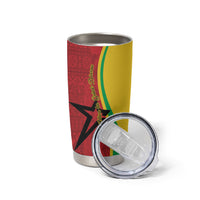 Personalized Guinea-Bissau Tumbler Cup Happy Independence Day