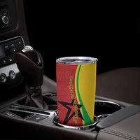 Personalized Guinea-Bissau Tumbler Cup Happy Independence Day
