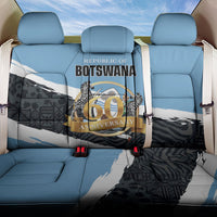 Botswana 2026 Back Car Seat Cover 60th Anniversary