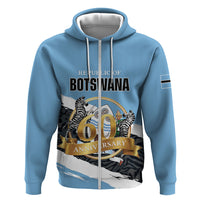 Personalized Botswana 2026 Hoodie 60th Anniversary