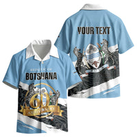 Personalized Botswana 2026 Kid Hawaiian Shirt 60th Anniversary