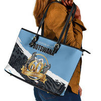 Botswana 2026 Leather Tote Bag 60th Anniversary