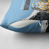 Botswana 2026 Pillow Cover 60th Anniversary