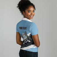 Personalized Botswana 2026 Women Polo Shirt 60th Anniversary