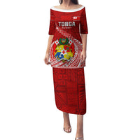 Tonga Rugby Puletasi Tongan Ngatu Pattern White Version - Wonder Print Shop