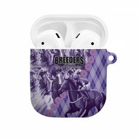 Breeders Horse Racing AirPods Case World Horse Racing Championships - Wonder Print Shop
