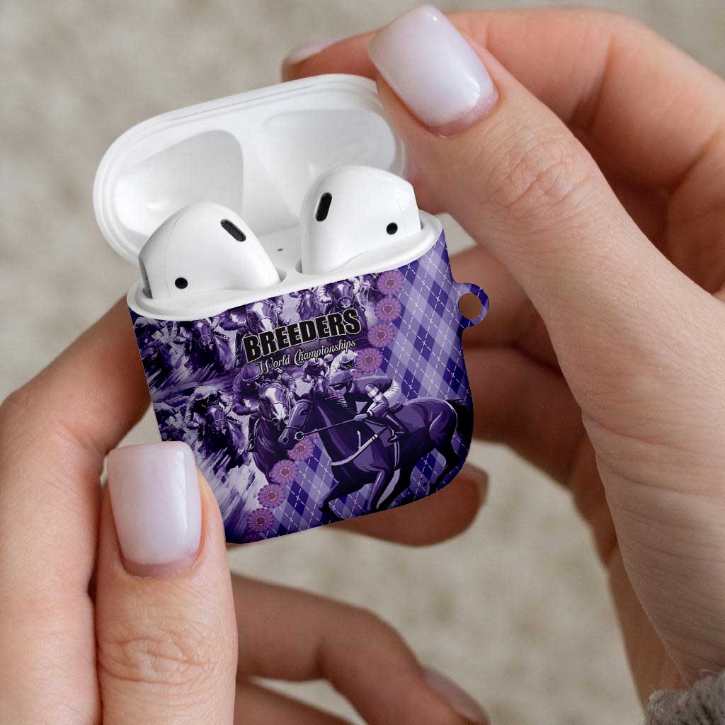 Breeders Horse Racing AirPods Case World Horse Racing Championships - Wonder Print Shop