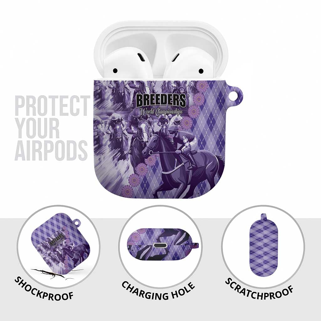 Breeders Horse Racing AirPods Case World Horse Racing Championships - Wonder Print Shop