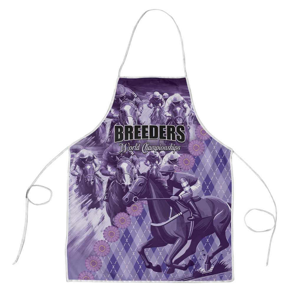Breeders Horse Racing Apron World Horse Racing Championships - Wonder Print Shop