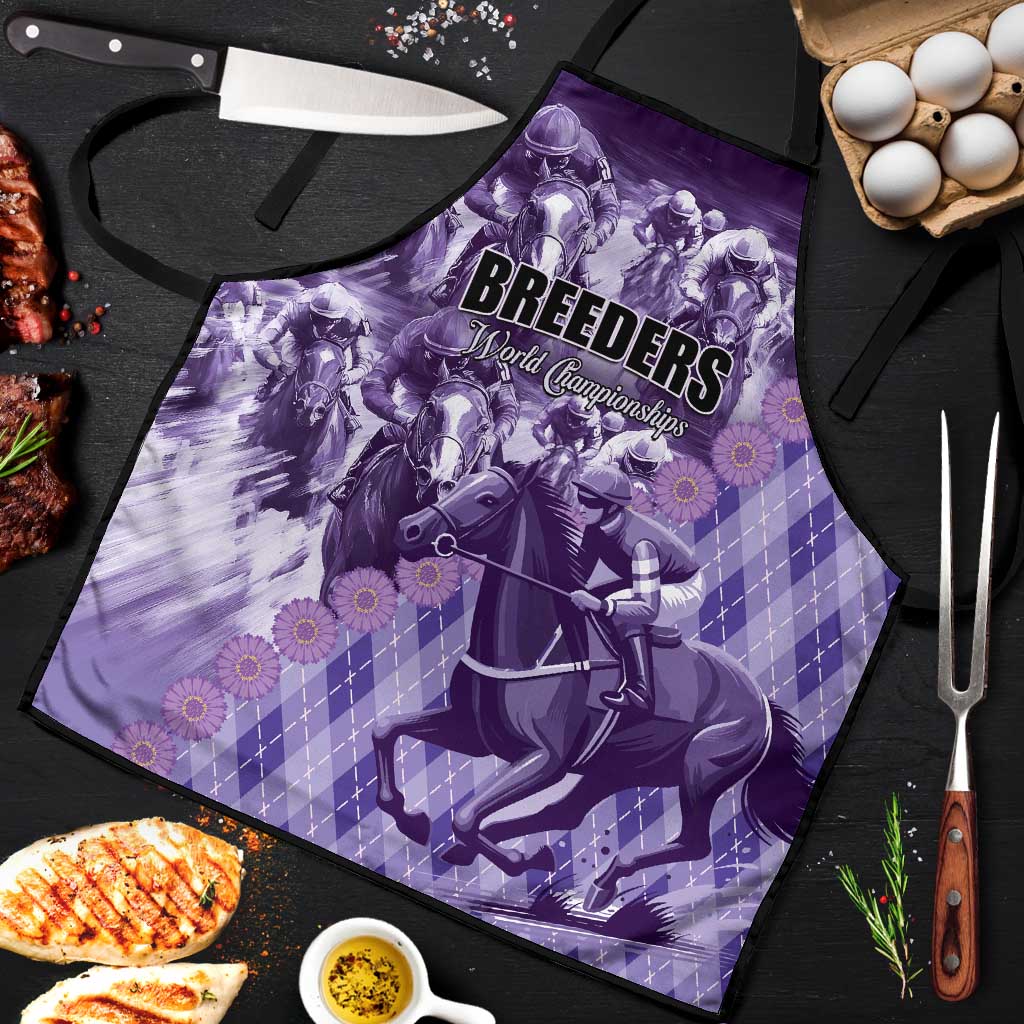 Breeders Horse Racing Apron World Horse Racing Championships - Wonder Print Shop
