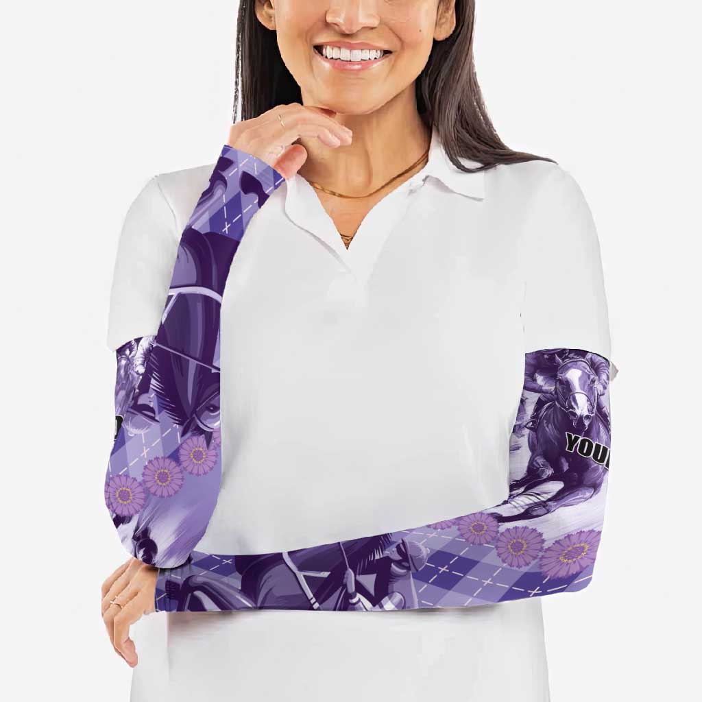 Personalized Breeders Horse Racing Arm Sleeves World Horse Racing Championships - Wonder Print Shop