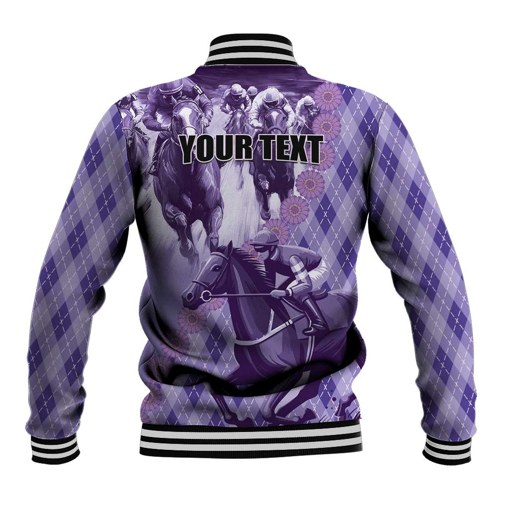 Personalized Breeders Horse Racing Baseball Jacket World Horse Racing Championships - Wonder Print Shop