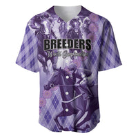 Personalized Breeders Horse Racing Baseball Jersey World Horse Racing Championships - Wonder Print Shop
