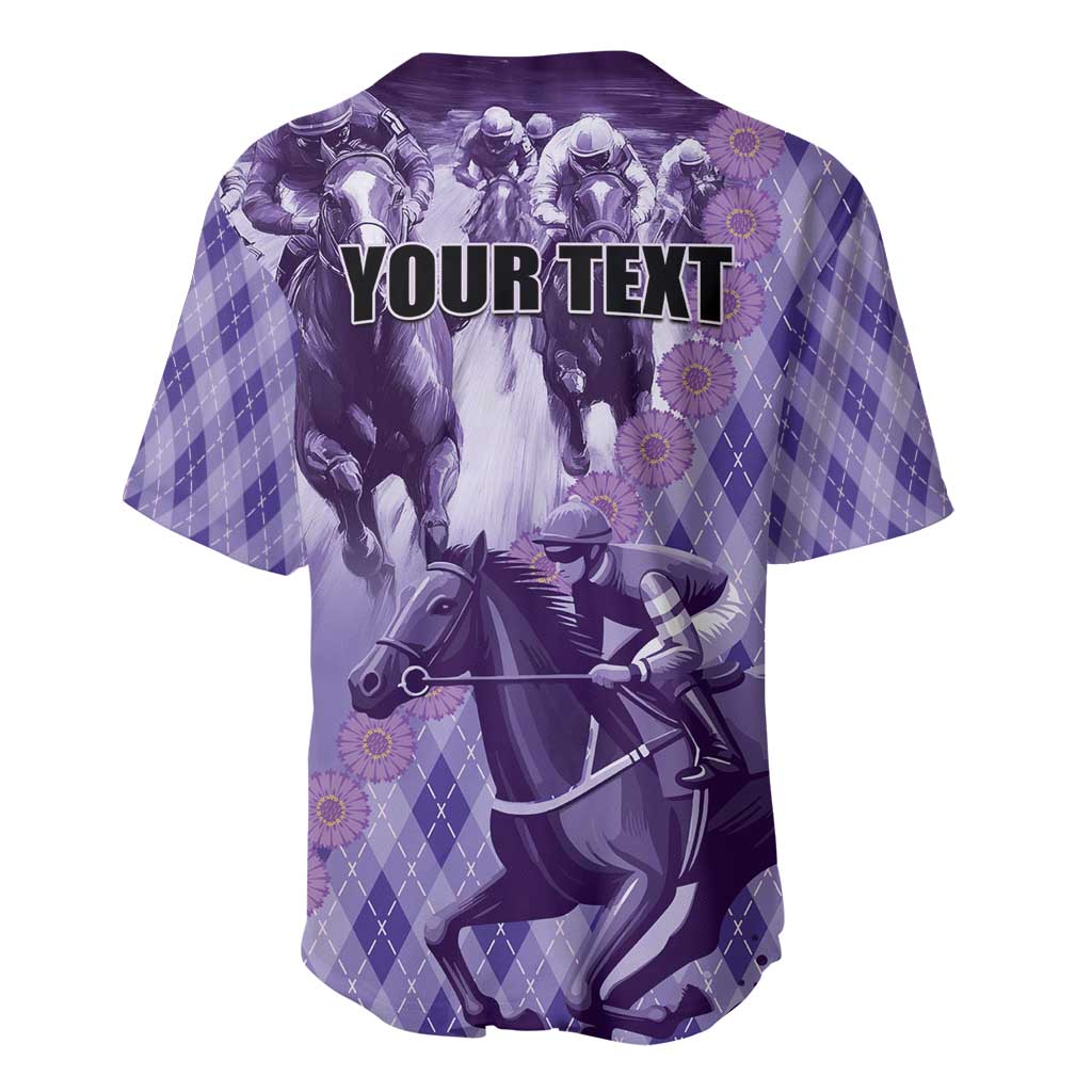 Personalized Breeders Horse Racing Baseball Jersey World Horse Racing Championships - Wonder Print Shop