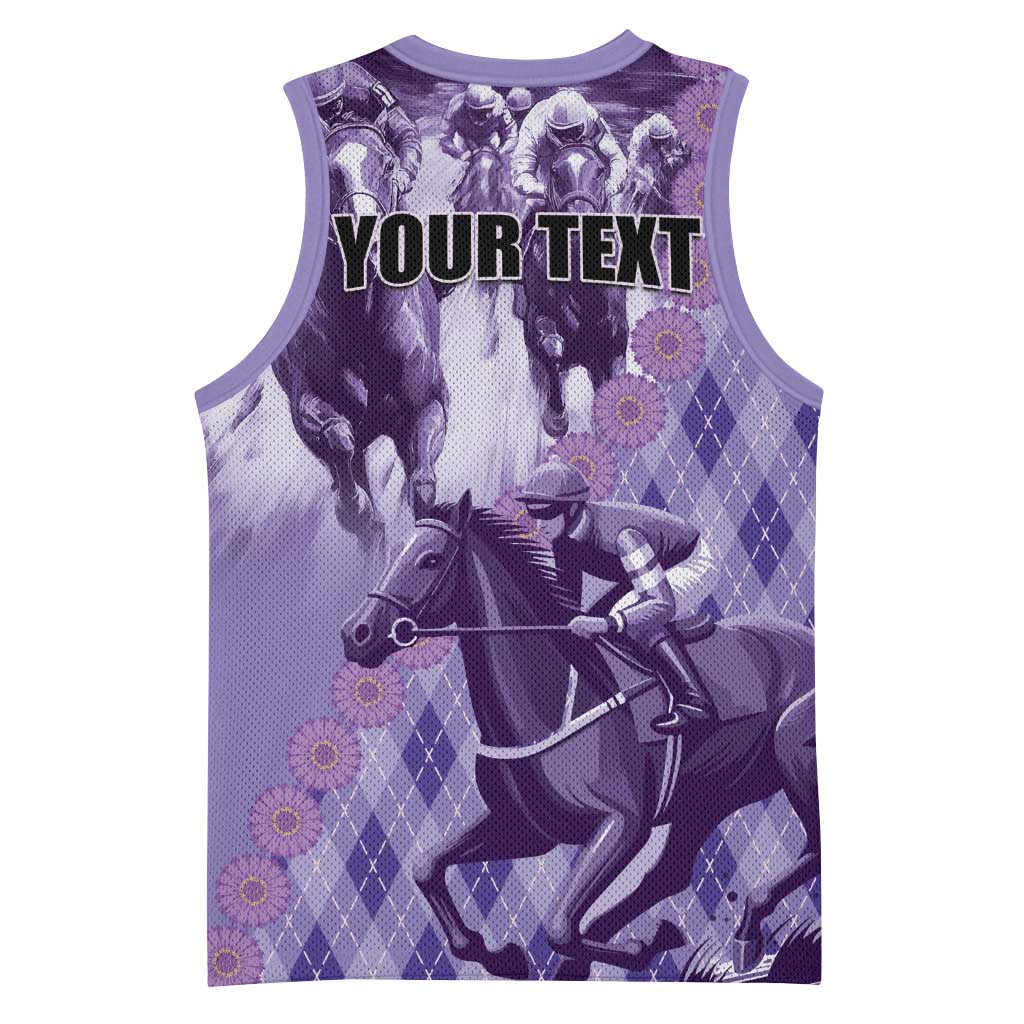 Personalized Breeders Horse Racing Basketball Jersey World Horse Racing Championships - Wonder Print Shop