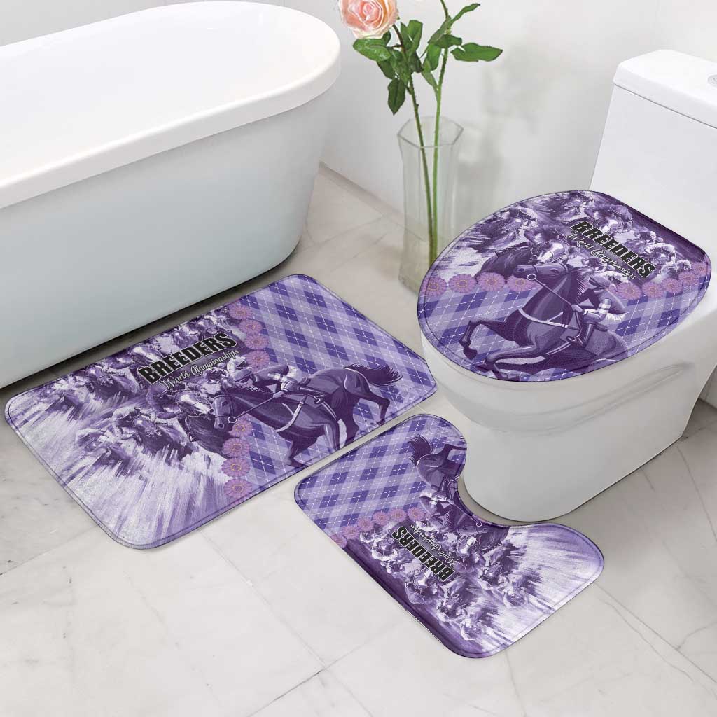 Breeders Horse Racing Bathroom Set World Horse Racing Championships - Wonder Print Shop