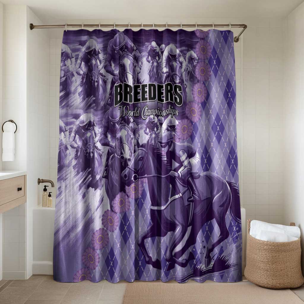 Breeders Horse Racing Bathroom Set World Horse Racing Championships - Wonder Print Shop
