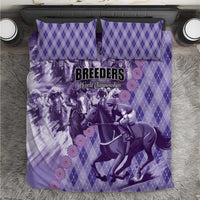 Breeders Horse Racing Bedding Set World Horse Racing Championships - Wonder Print Shop