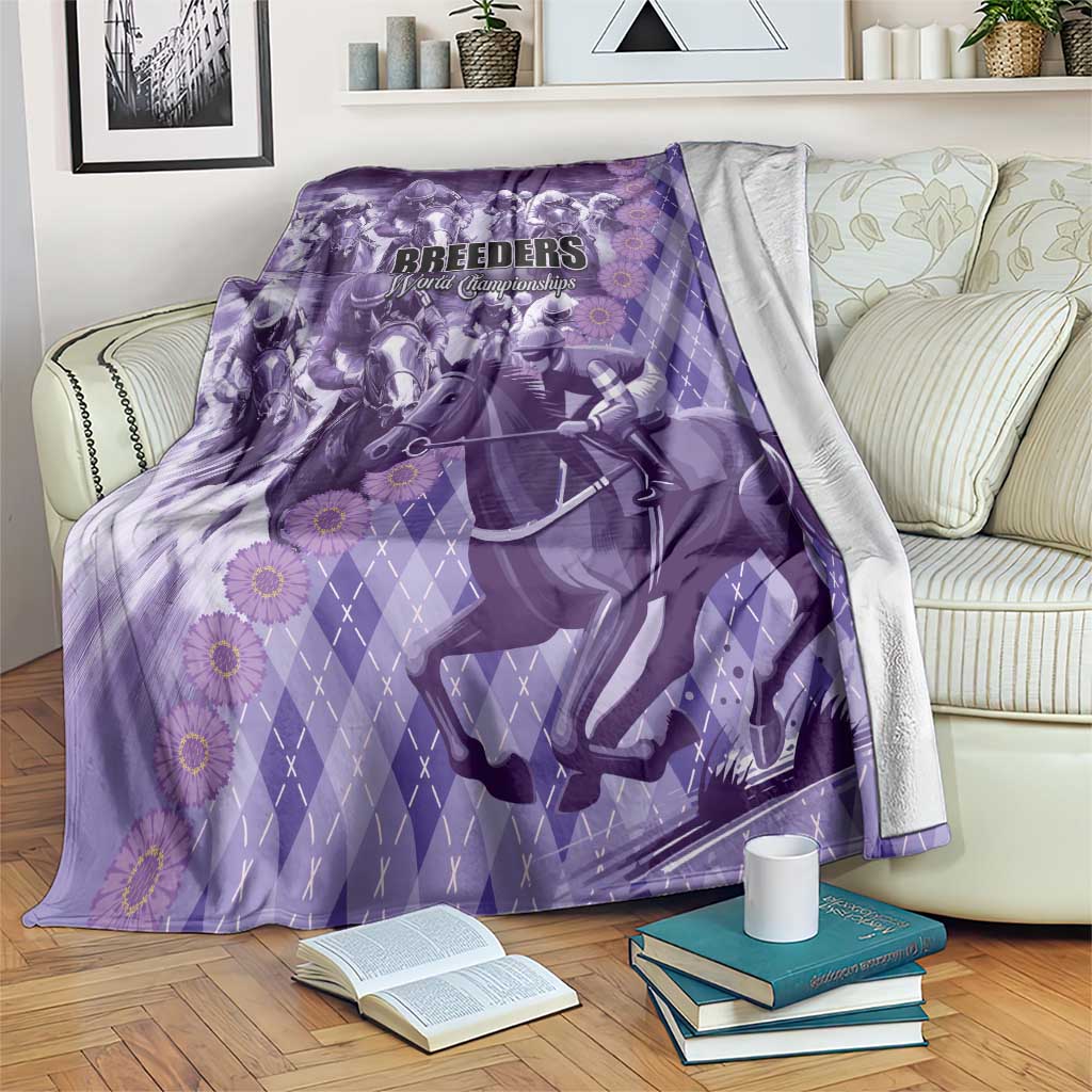 Breeders Horse Racing Blanket World Horse Racing Championships - Wonder Print Shop