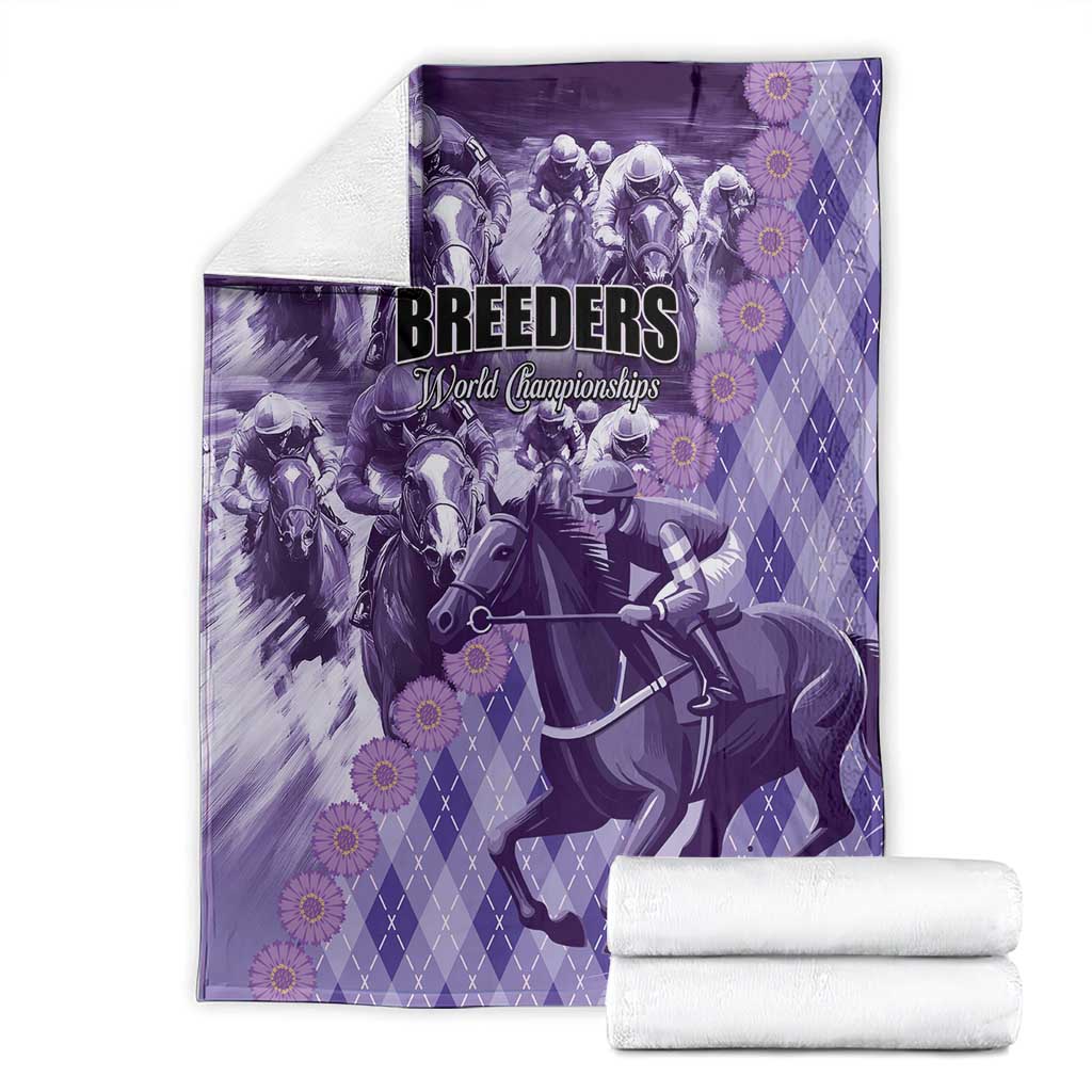 Breeders Horse Racing Blanket World Horse Racing Championships - Wonder Print Shop