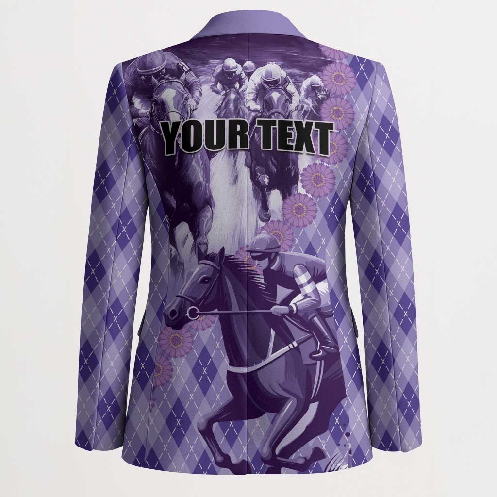 Personalized Breeders Horse Racing Blazer World Horse Racing Championships - Wonder Print Shop