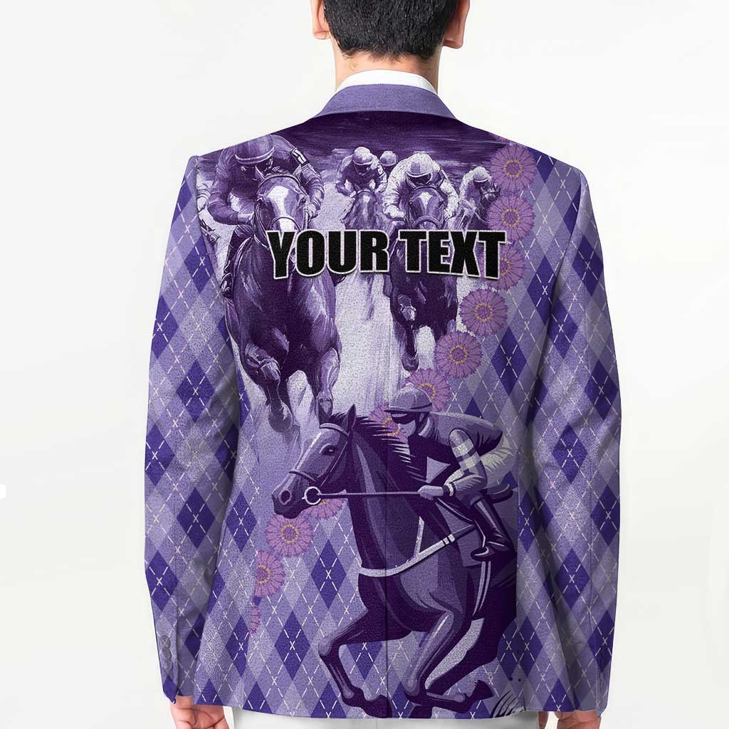 Personalized Breeders Horse Racing Blazer World Horse Racing Championships - Wonder Print Shop